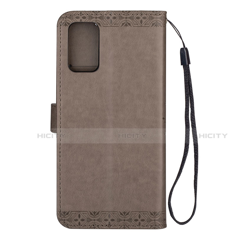 Custodia Portafoglio In Pelle Cover con Supporto L02 per Samsung Galaxy S20