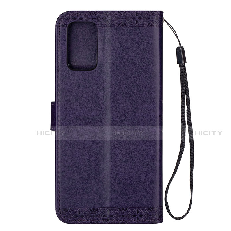 Custodia Portafoglio In Pelle Cover con Supporto L02 per Samsung Galaxy S20