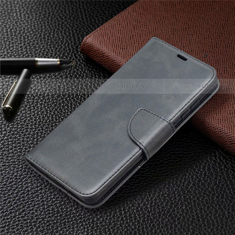 Custodia Portafoglio In Pelle Cover con Supporto L02 per Samsung Galaxy S20 FE 2022 5G Nero