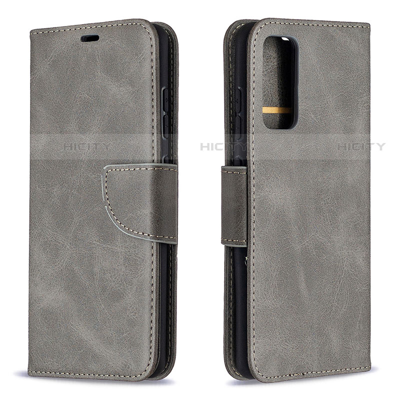 Custodia Portafoglio In Pelle Cover con Supporto L02 per Samsung Galaxy S20 FE 5G