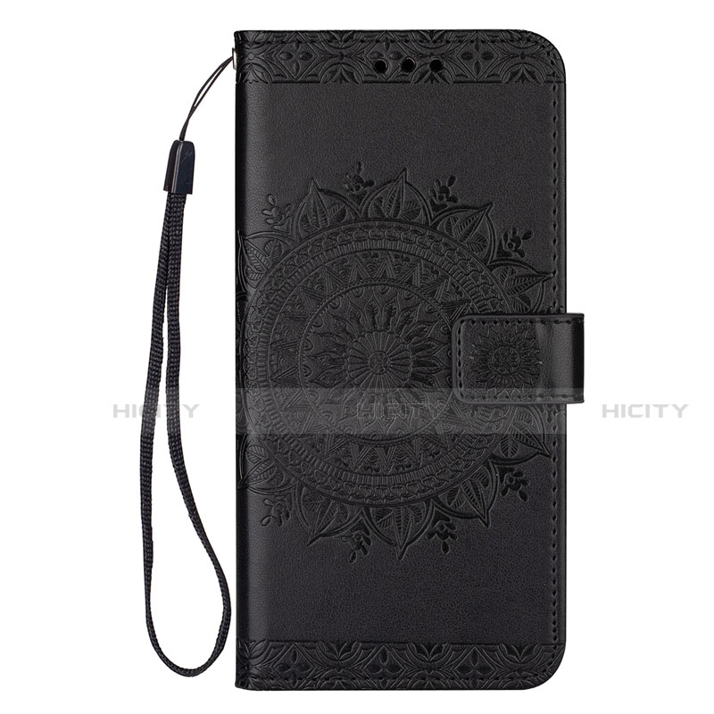 Custodia Portafoglio In Pelle Cover con Supporto L02 per Samsung Galaxy S20 Nero