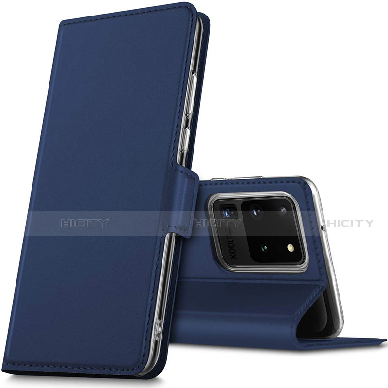 Custodia Portafoglio In Pelle Cover con Supporto L02 per Samsung Galaxy S20 Ultra 5G