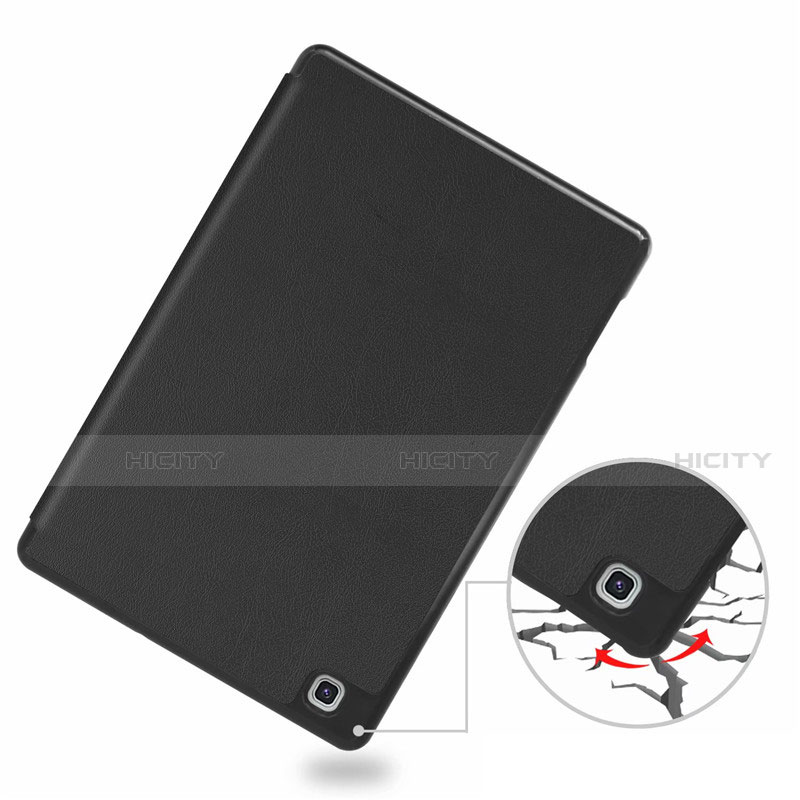 Custodia Portafoglio In Pelle Cover con Supporto L02 per Samsung Galaxy Tab S6 Lite 10.4 SM-P610