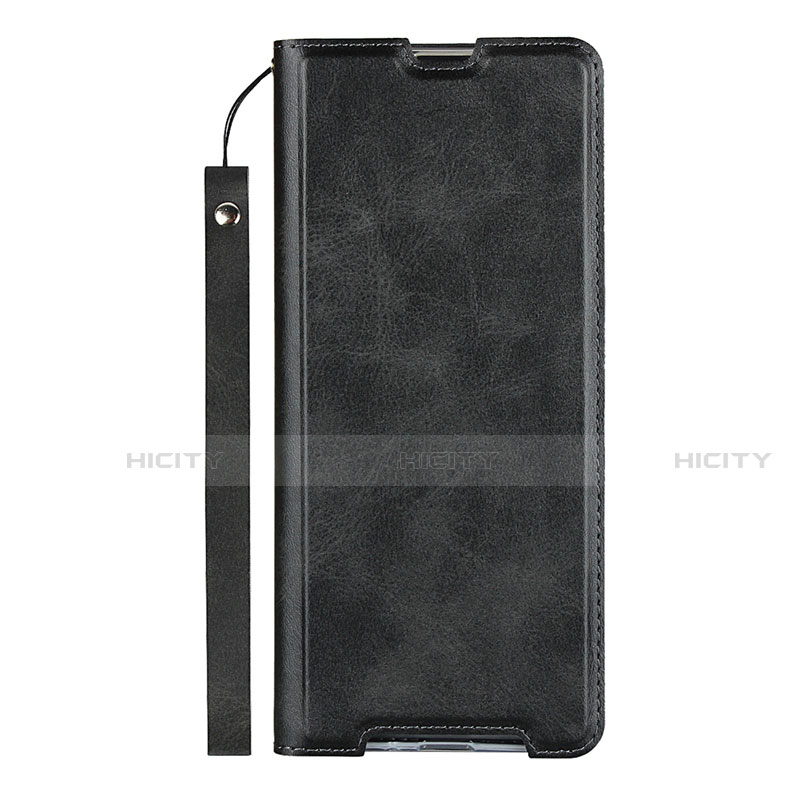 Custodia Portafoglio In Pelle Cover con Supporto L02 per Sony Xperia 1 II
