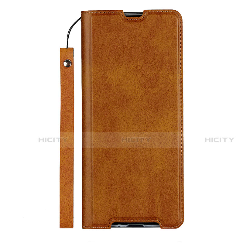 Custodia Portafoglio In Pelle Cover con Supporto L02 per Sony Xperia 1 II