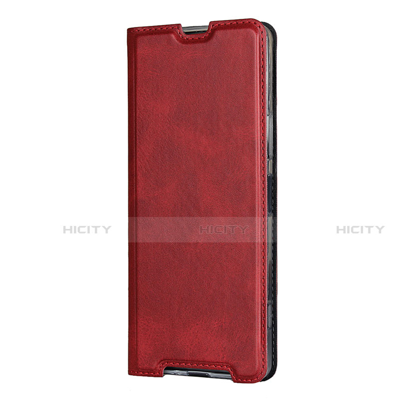 Custodia Portafoglio In Pelle Cover con Supporto L02 per Sony Xperia 1 II