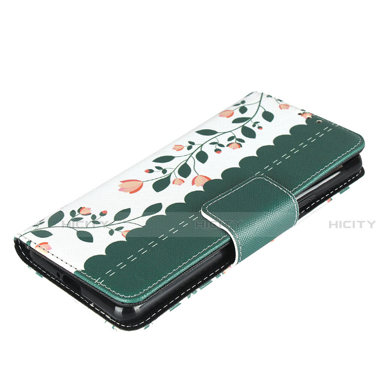 Custodia Portafoglio In Pelle Cover con Supporto L02 per Sony Xperia 10 II