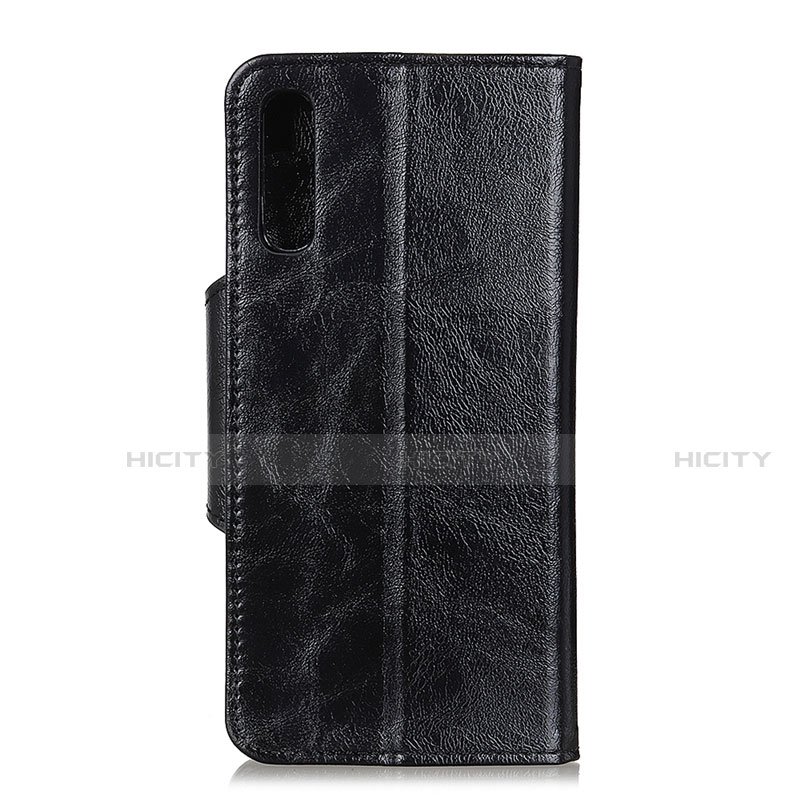 Custodia Portafoglio In Pelle Cover con Supporto L02 per Sony Xperia 5 II