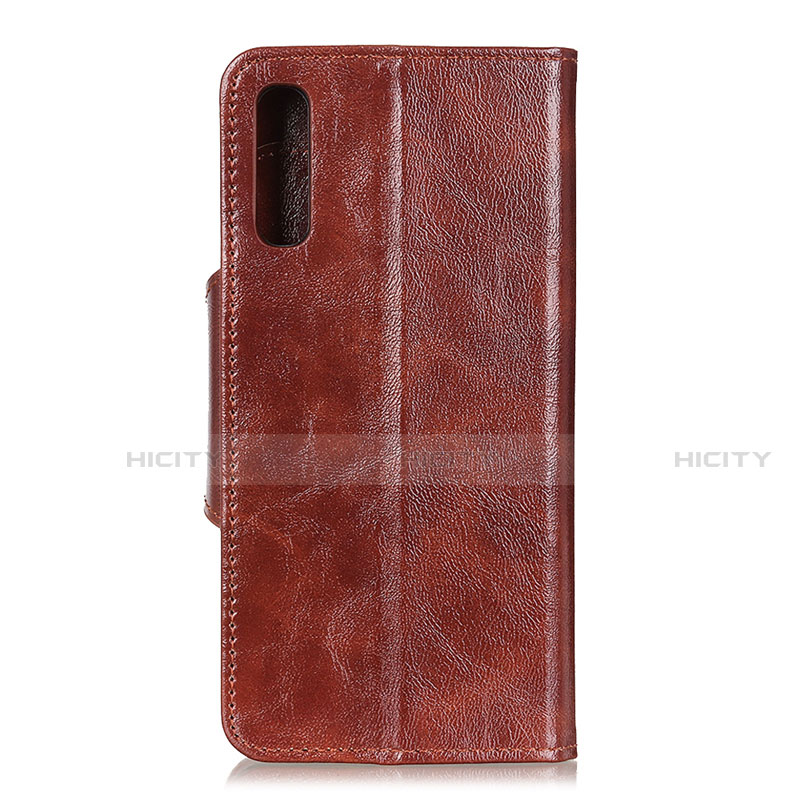 Custodia Portafoglio In Pelle Cover con Supporto L02 per Sony Xperia 5 II