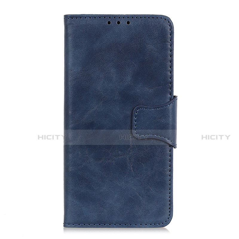 Custodia Portafoglio In Pelle Cover con Supporto L02 per Sony Xperia 8 Blu