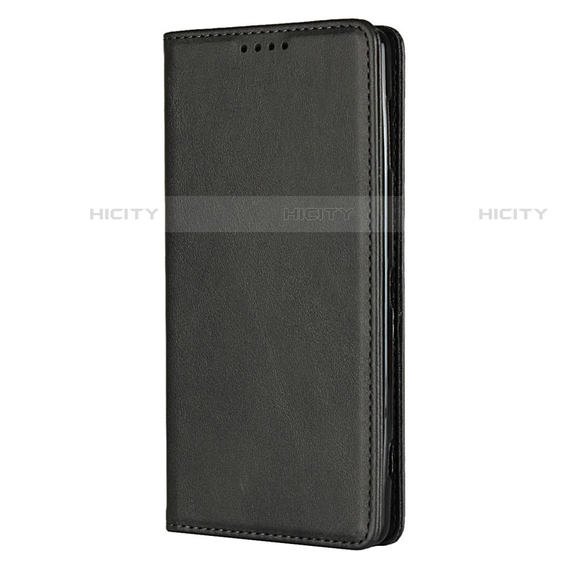 Custodia Portafoglio In Pelle Cover con Supporto L02 per Sony Xperia XZ2