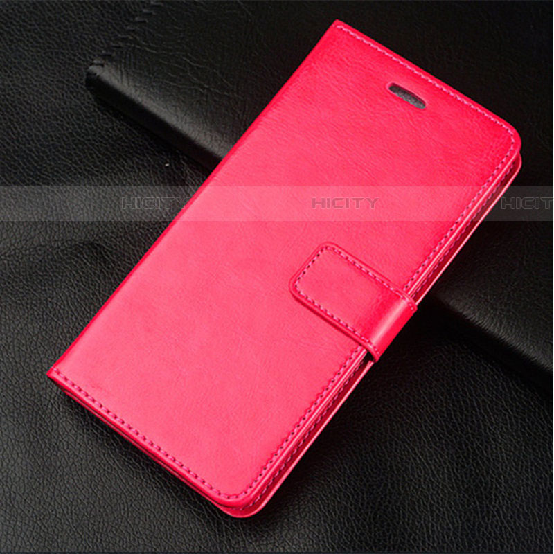 Custodia Portafoglio In Pelle Cover con Supporto L02 per Xiaomi Mi 10 Pro Rosso