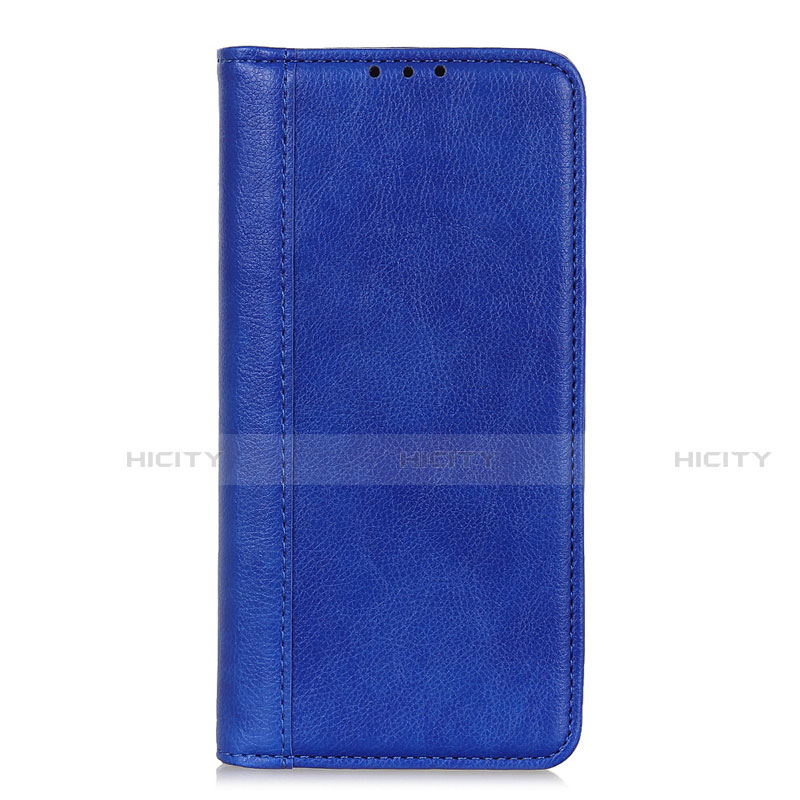 Custodia Portafoglio In Pelle Cover con Supporto L02 per Xiaomi Mi 10T Pro 5G Blu