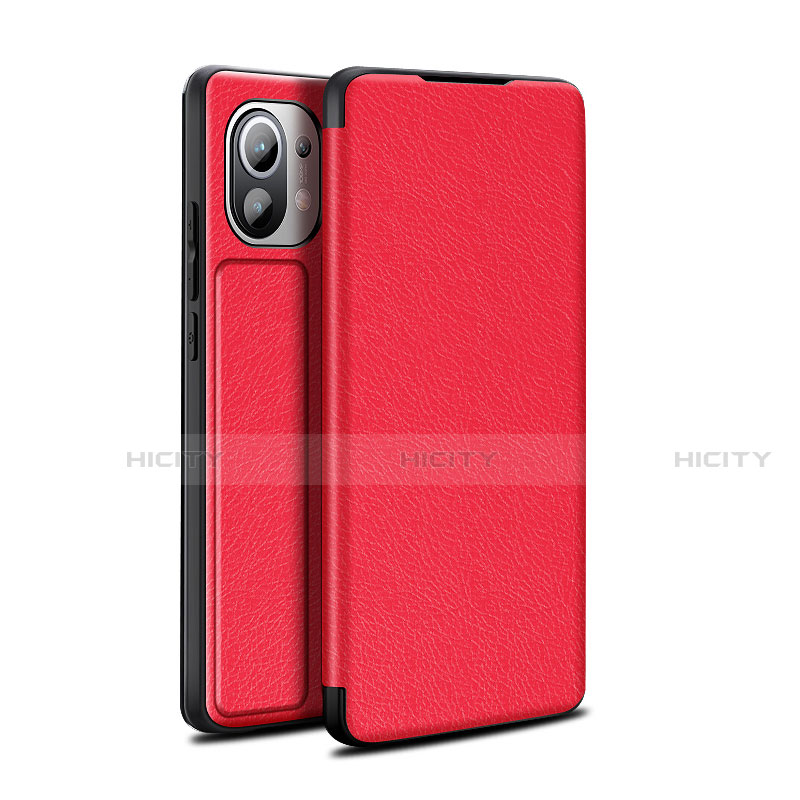 Custodia Portafoglio In Pelle Cover con Supporto L02 per Xiaomi Mi 11 5G