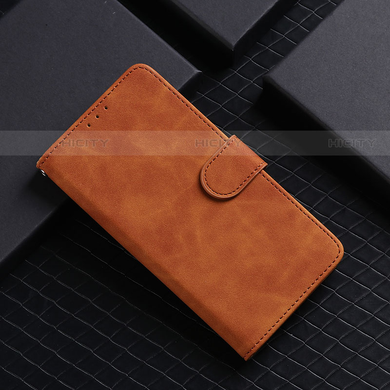 Custodia Portafoglio In Pelle Cover con Supporto L02 per Xiaomi Mi 12 Ultra 5G Marrone