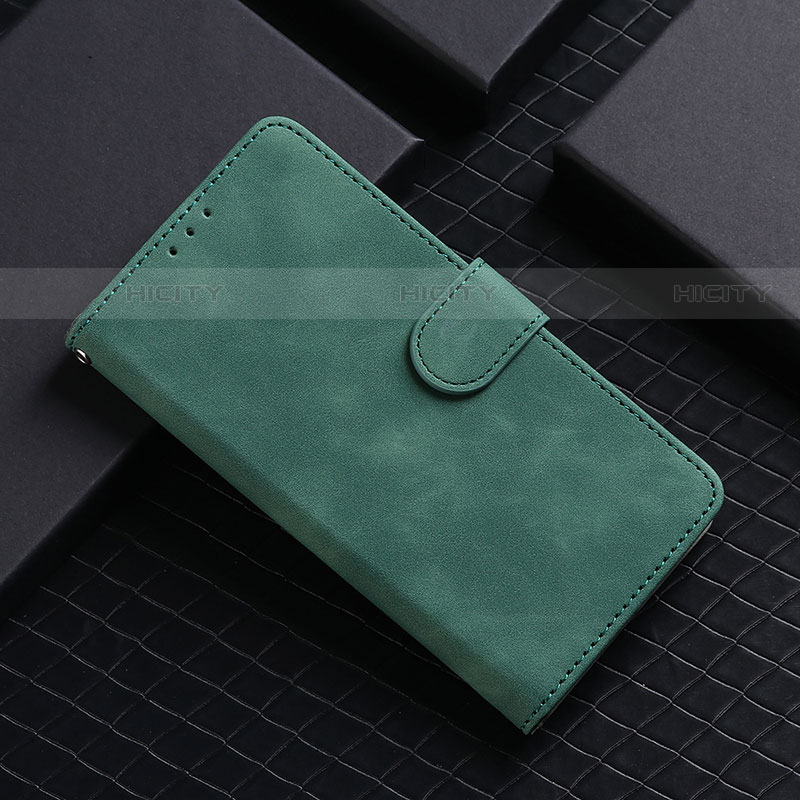 Custodia Portafoglio In Pelle Cover con Supporto L02 per Xiaomi Mi 12 Ultra 5G Verde