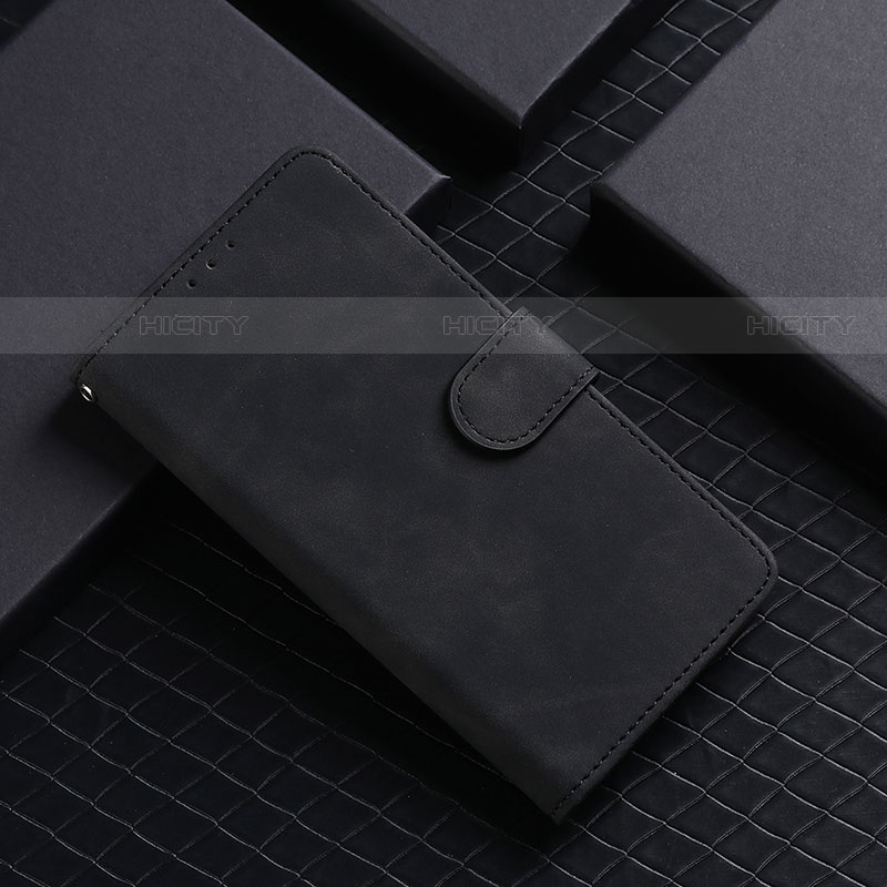 Custodia Portafoglio In Pelle Cover con Supporto L02 per Xiaomi Mi 12S Ultra 5G Nero