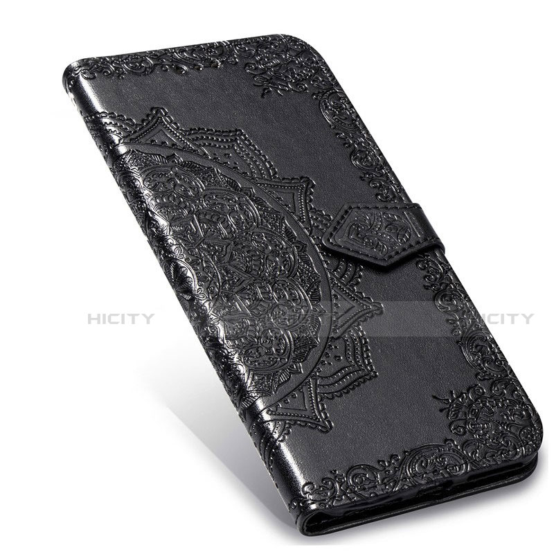 Custodia Portafoglio In Pelle Cover con Supporto L02 per Xiaomi Mi Note 10 Lite