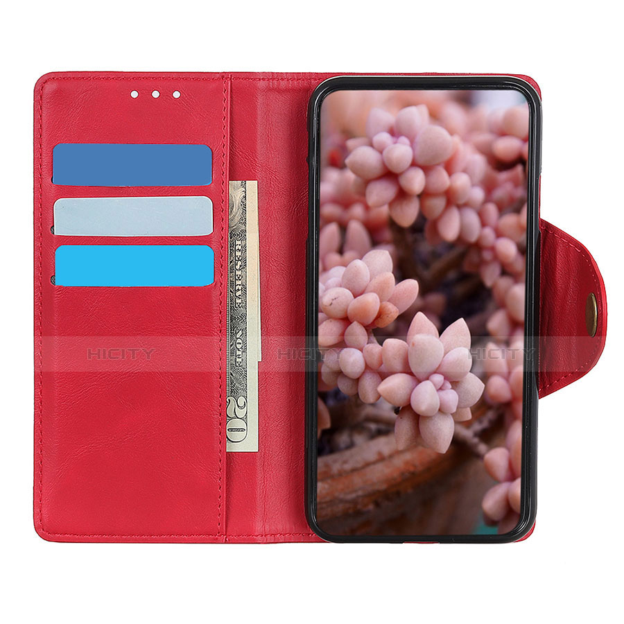 Custodia Portafoglio In Pelle Cover con Supporto L02 per Xiaomi Poco M2 Pro