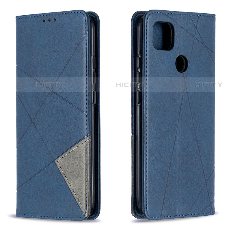 Custodia Portafoglio In Pelle Cover con Supporto L02 per Xiaomi Redmi 9 India