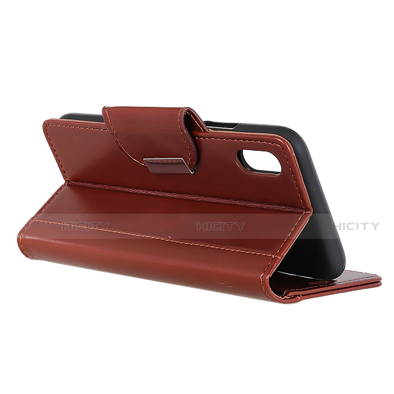 Custodia Portafoglio In Pelle Cover con Supporto L02 per Xiaomi Redmi 9i