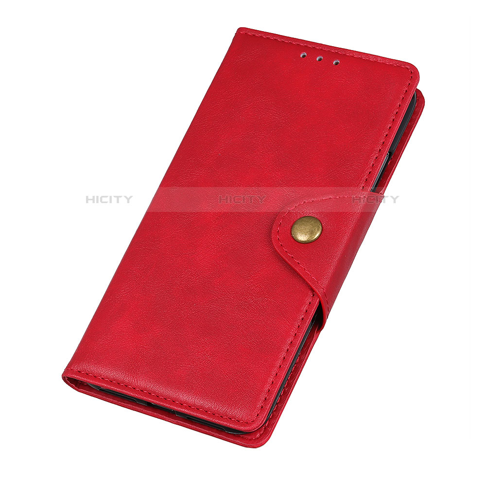 Custodia Portafoglio In Pelle Cover con Supporto L02 per Xiaomi Redmi Note 9S