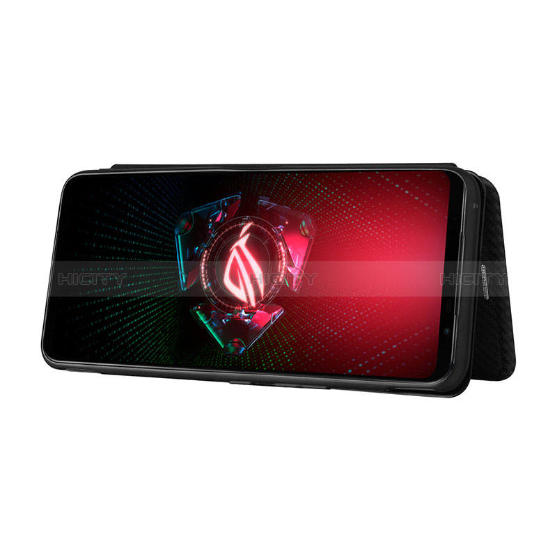 Custodia Portafoglio In Pelle Cover con Supporto L02Z per Asus ROG Phone 5 Ultimate