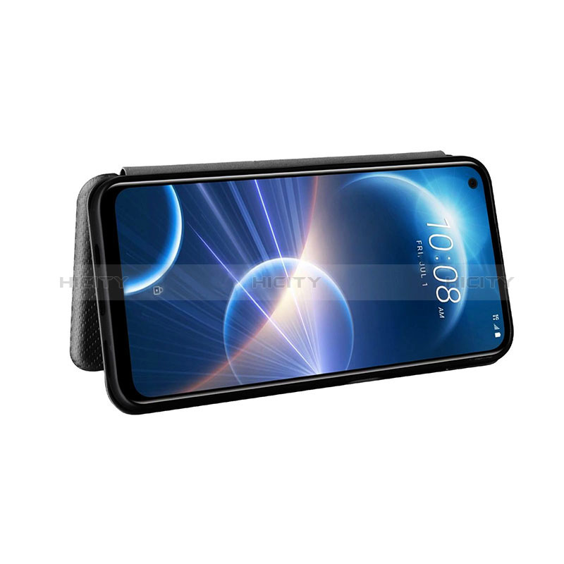 Custodia Portafoglio In Pelle Cover con Supporto L02Z per HTC Desire 22 Pro 5G