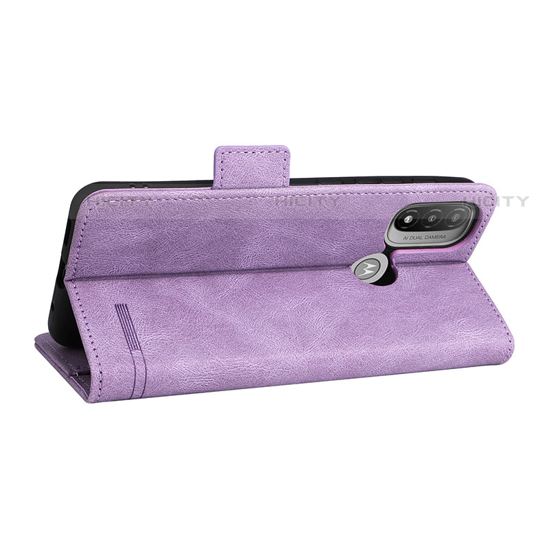 Custodia Portafoglio In Pelle Cover con Supporto L02Z per Motorola Moto E20