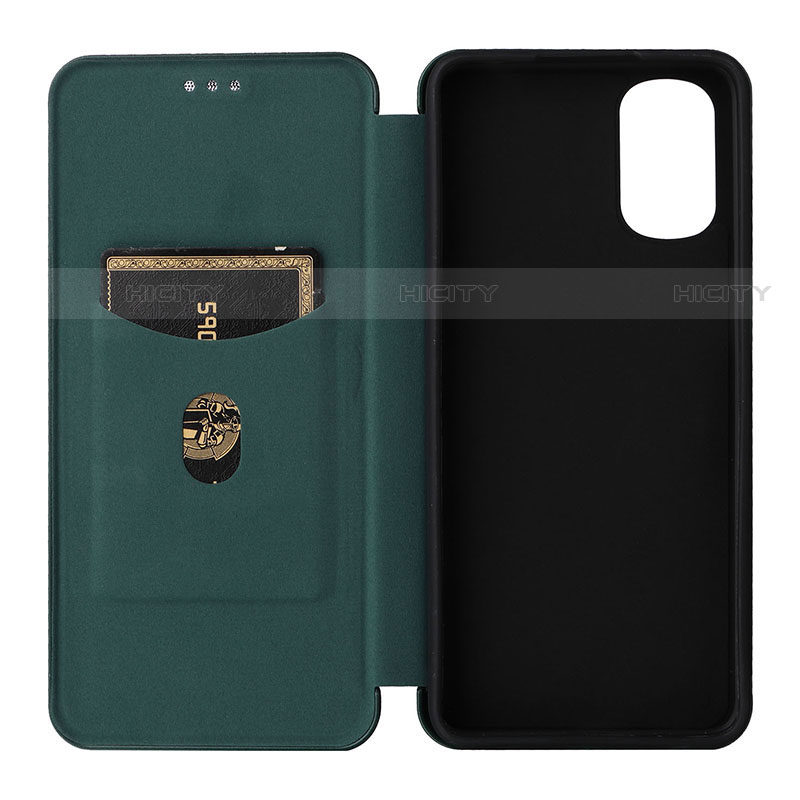 Custodia Portafoglio In Pelle Cover con Supporto L02Z per Motorola Moto E32