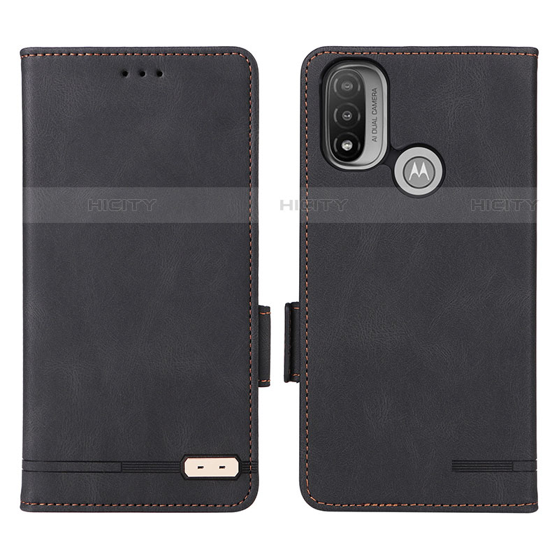 Custodia Portafoglio In Pelle Cover con Supporto L02Z per Motorola Moto E40