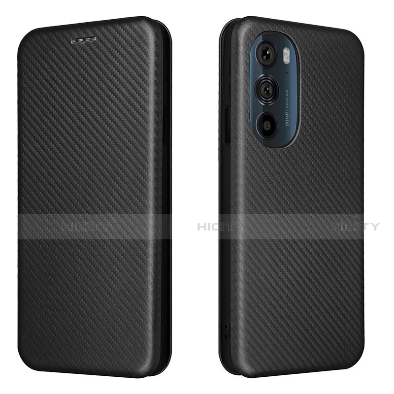 Custodia Portafoglio In Pelle Cover con Supporto L02Z per Motorola Moto Edge 30 Pro 5G