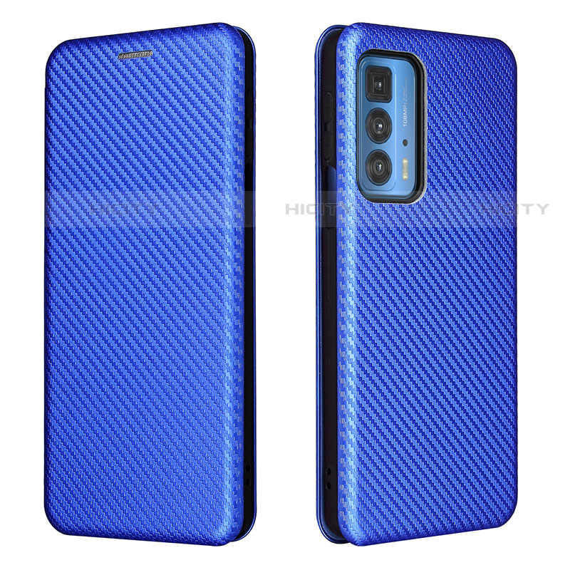 Custodia Portafoglio In Pelle Cover con Supporto L02Z per Motorola Moto Edge S Pro 5G