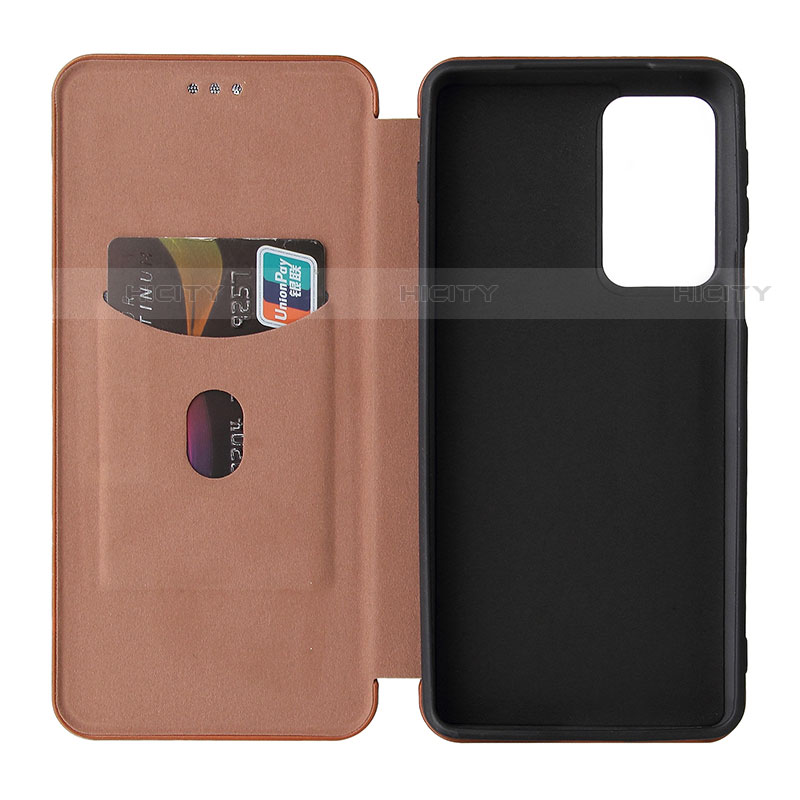 Custodia Portafoglio In Pelle Cover con Supporto L02Z per Motorola Moto Edge S Pro 5G