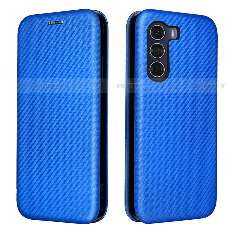 Custodia Portafoglio In Pelle Cover con Supporto L02Z per Motorola Moto Edge S30 5G