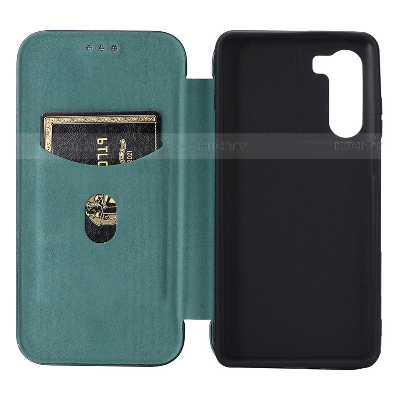 Custodia Portafoglio In Pelle Cover con Supporto L02Z per Motorola Moto G200 5G