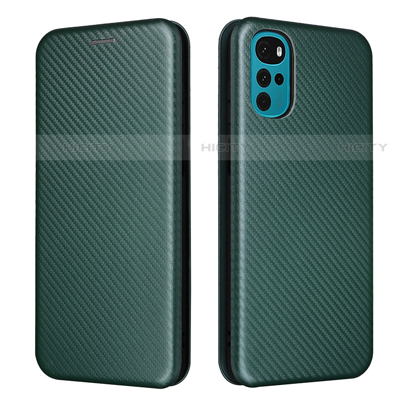 Custodia Portafoglio In Pelle Cover con Supporto L02Z per Motorola Moto G22