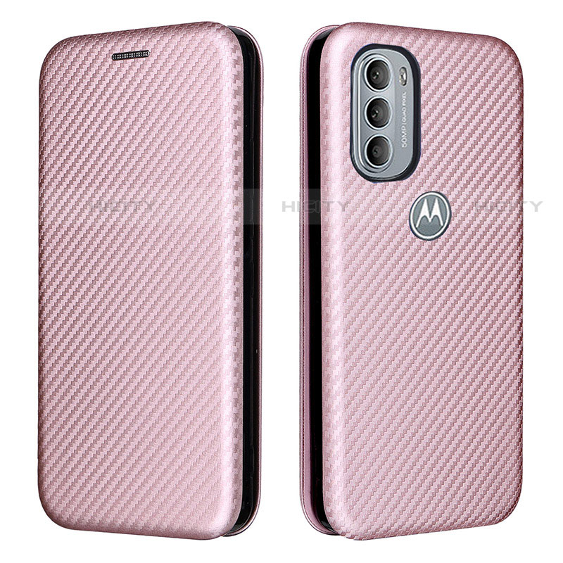 Custodia Portafoglio In Pelle Cover con Supporto L02Z per Motorola Moto G31