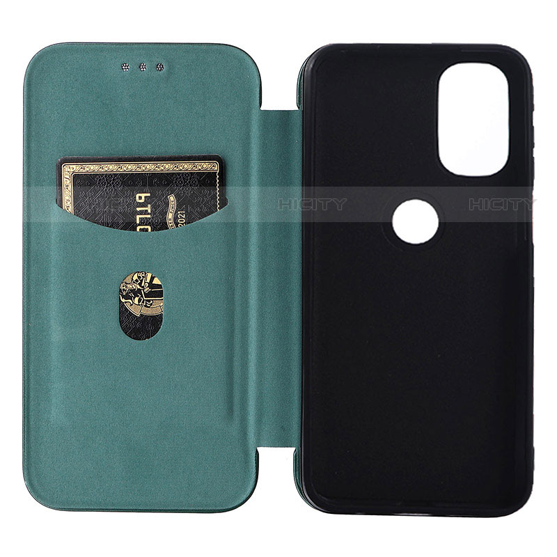 Custodia Portafoglio In Pelle Cover con Supporto L02Z per Motorola Moto G31