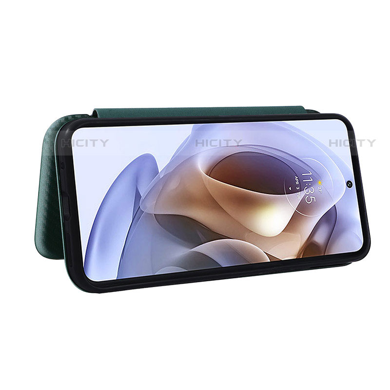 Custodia Portafoglio In Pelle Cover con Supporto L02Z per Motorola Moto G31