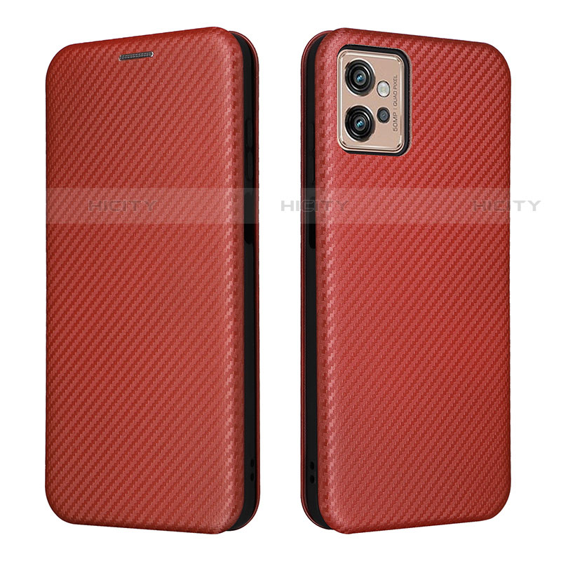 Custodia Portafoglio In Pelle Cover con Supporto L02Z per Motorola Moto G32