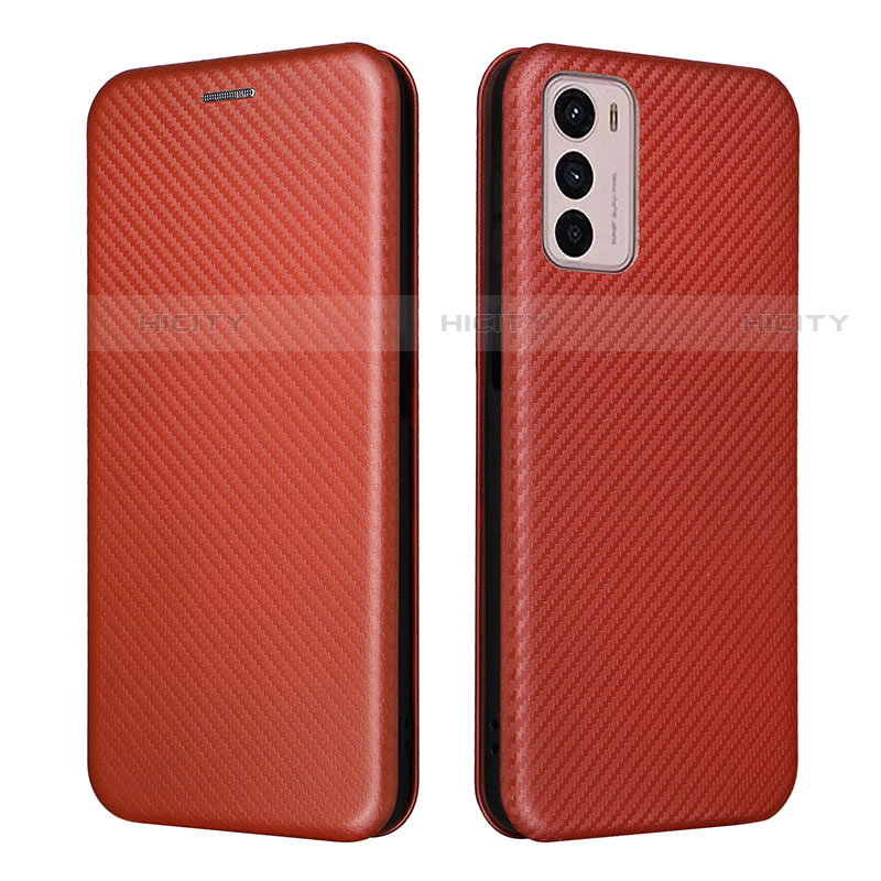 Custodia Portafoglio In Pelle Cover con Supporto L02Z per Motorola Moto G42