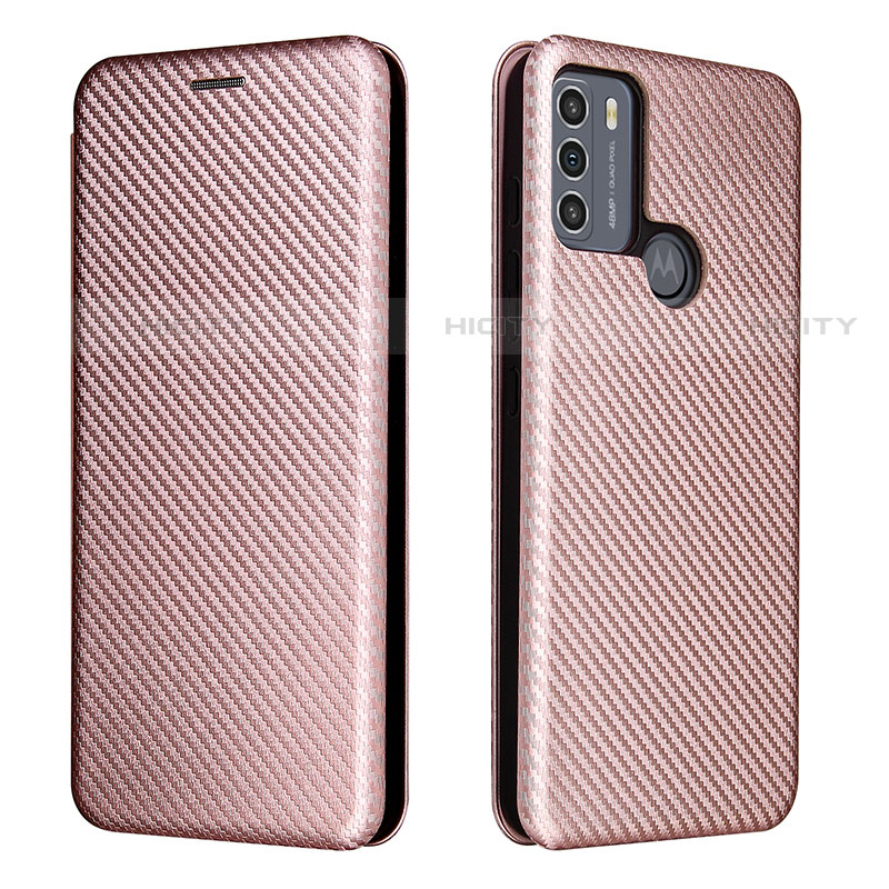 Custodia Portafoglio In Pelle Cover con Supporto L02Z per Motorola Moto G50