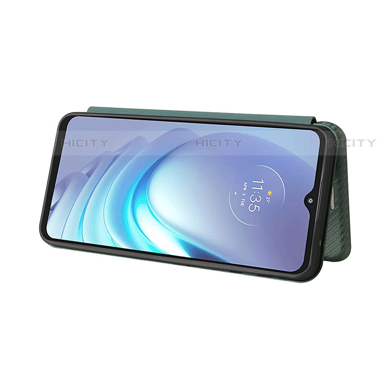 Custodia Portafoglio In Pelle Cover con Supporto L02Z per Motorola Moto G50