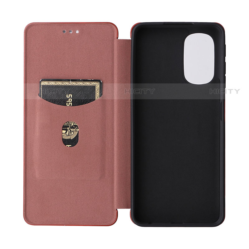 Custodia Portafoglio In Pelle Cover con Supporto L02Z per Motorola Moto G52j 5G