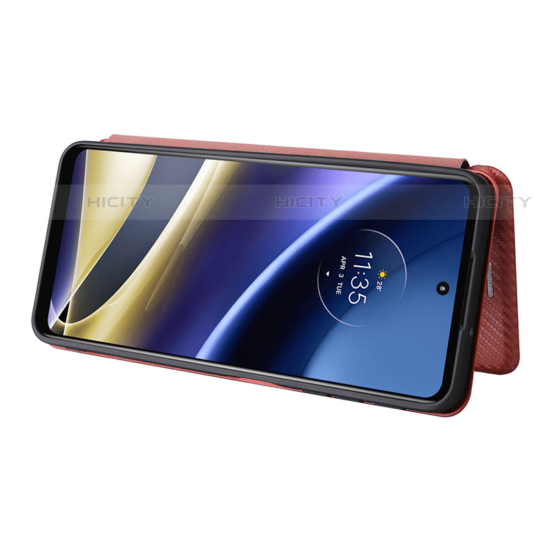 Custodia Portafoglio In Pelle Cover con Supporto L02Z per Motorola Moto G52j 5G