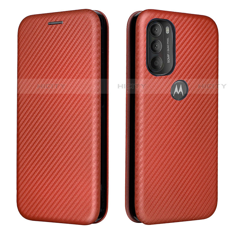Custodia Portafoglio In Pelle Cover con Supporto L02Z per Motorola Moto G71 5G