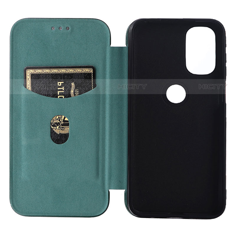 Custodia Portafoglio In Pelle Cover con Supporto L02Z per Motorola Moto G71 5G