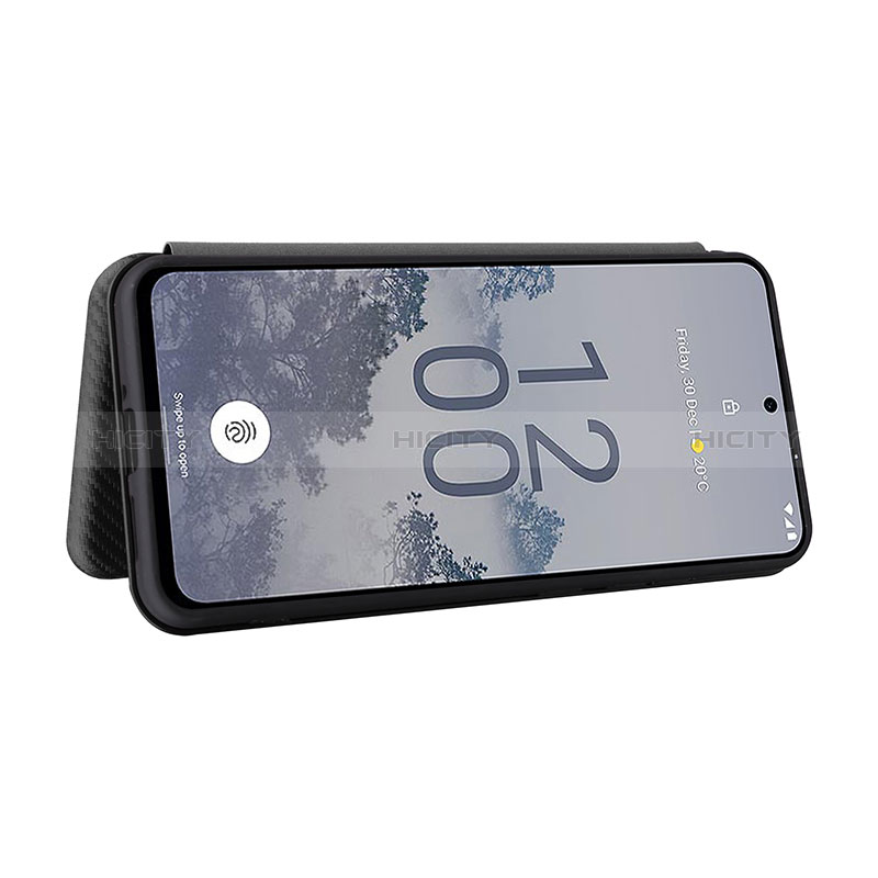 Custodia Portafoglio In Pelle Cover con Supporto L02Z per Nokia X30 5G