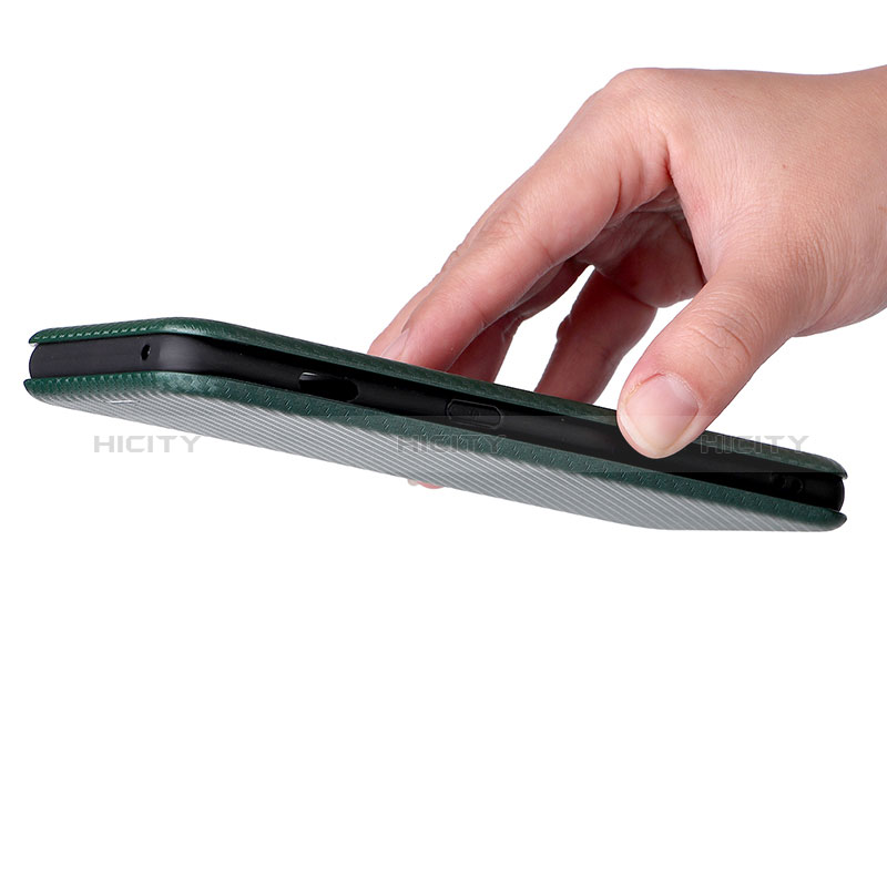 Custodia Portafoglio In Pelle Cover con Supporto L02Z per OnePlus 10 Pro 5G
